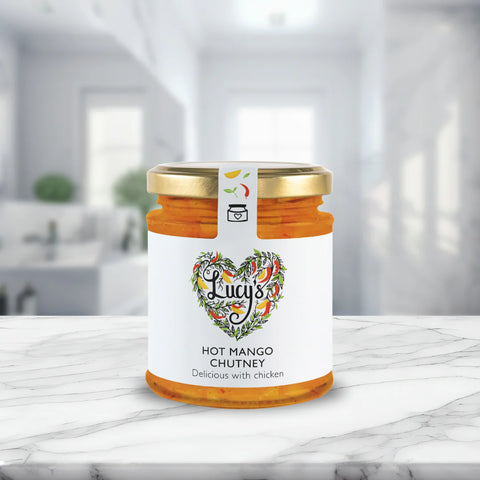 Hot Mango Chutney