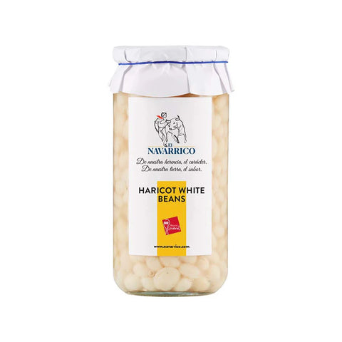 Haricot White Beans - El Navarrico 700g