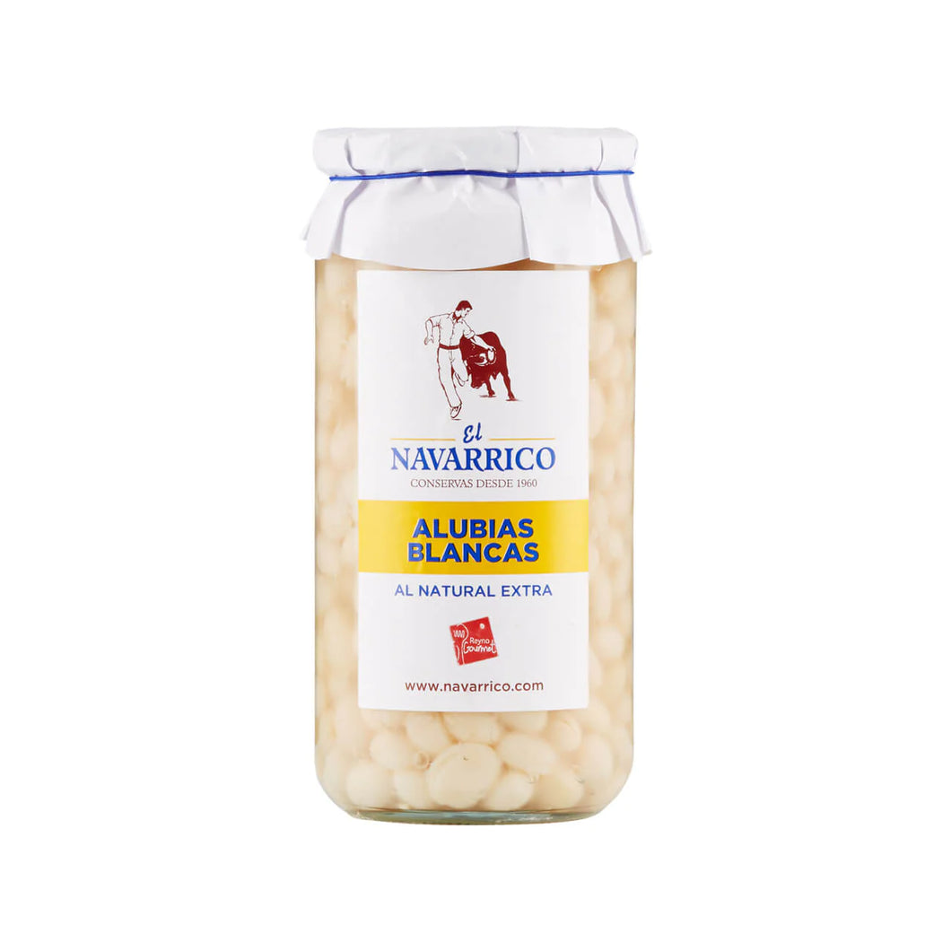 Haricot White Beans - El Navarrico 700g
