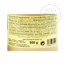 Load image into Gallery viewer, Pommery Wholegrain Mustard - Moutarde de Meaux 500g
