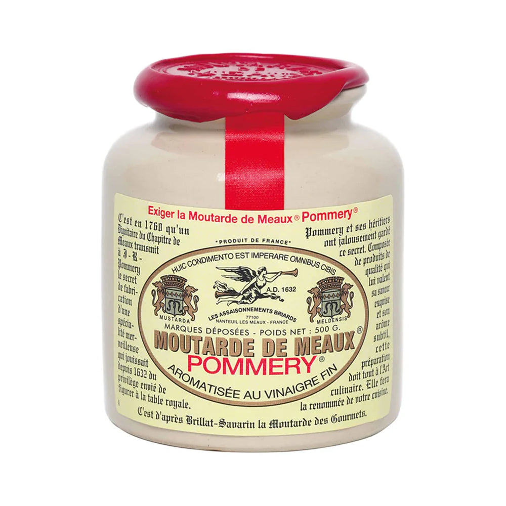 Pommery Wholegrain Mustard - Moutarde de Meaux 500g