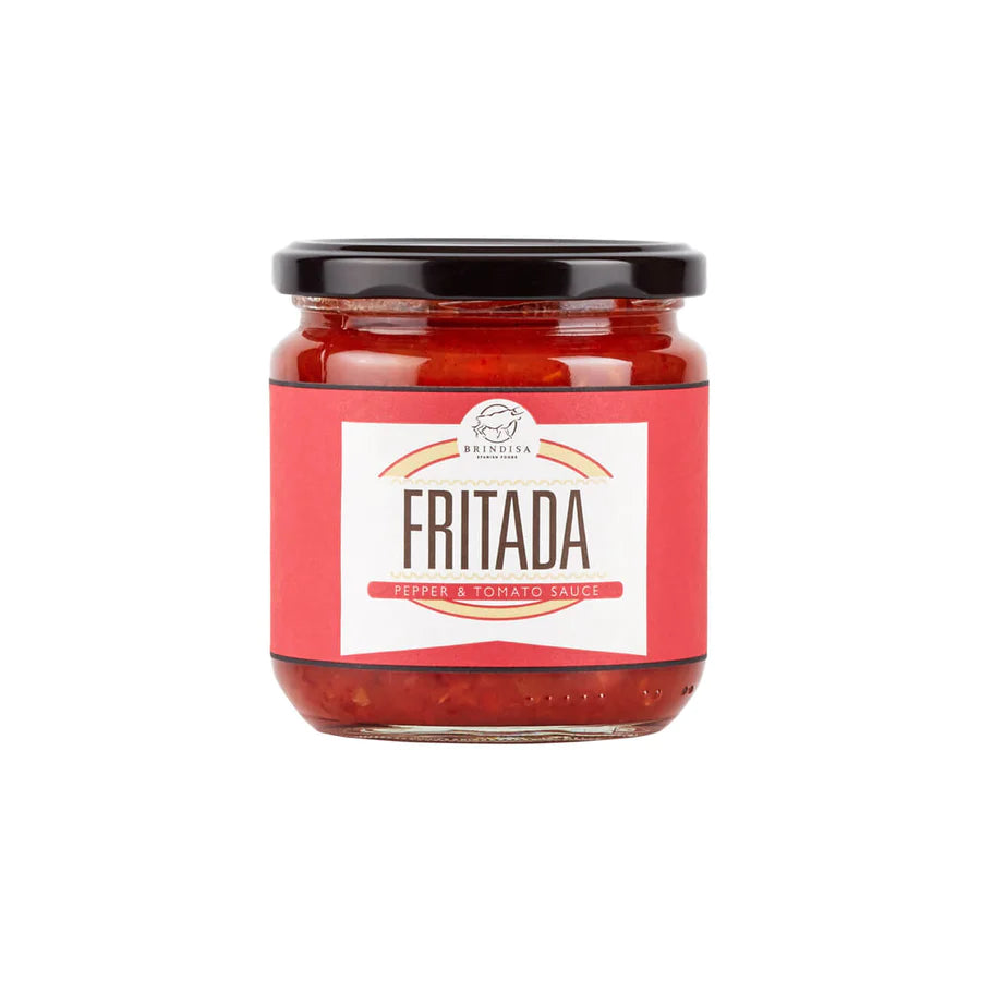 Brindisa Fritada - Pepper & Tomato Sauce 315g