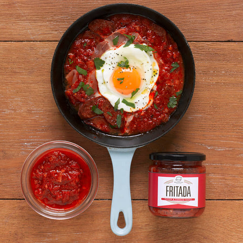 Brindisa Fritada - Pepper & Tomato Sauce 315g – view 2
