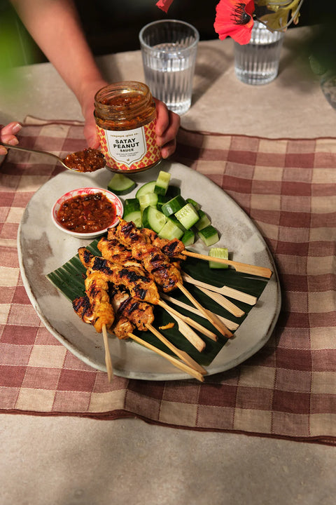 Satay Peanut Sauce, 170g