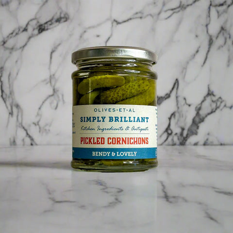 Pickled Cornichons 285g jar