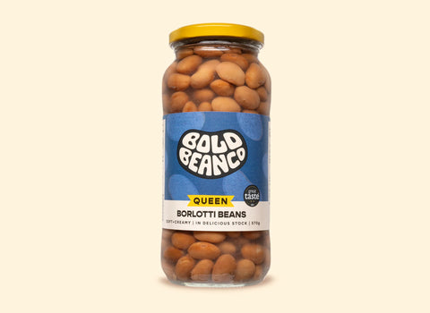 Borlotti Beans - Bold Bean Co