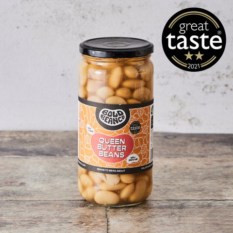 Queen Butter Beans 700g - Bold Bean Co