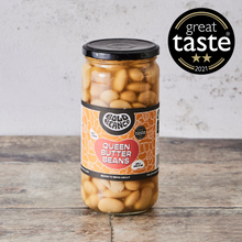 Load image into Gallery viewer, Queen Butter Beans 660g- Bold Bean Co
