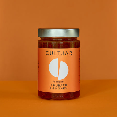 Rhubarb Honey