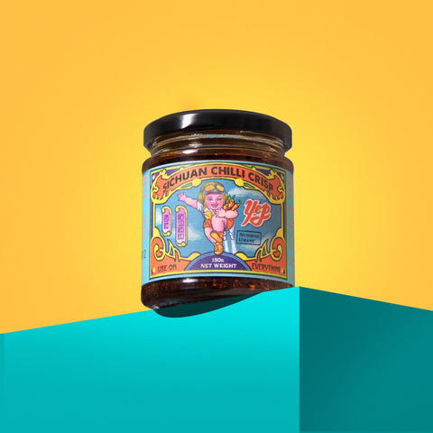 Sichuan Chilli Crisp 150g