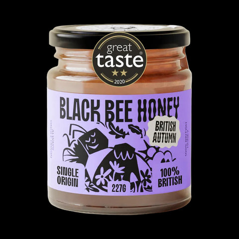 Raw British Autumn Heather Honey