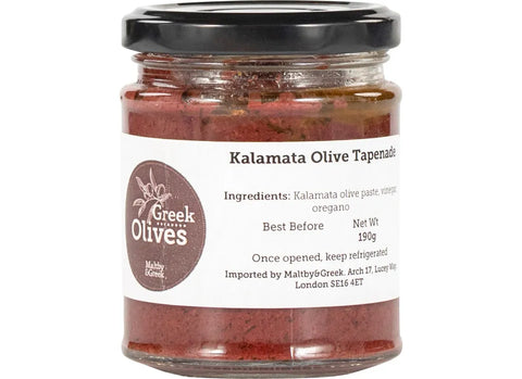Kalamata Olive Tapenade 190g jar