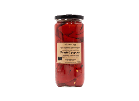 Roasted Florina Pepper Fillets 450g
