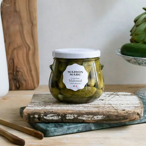 Maison Marc Malossol Gherkins