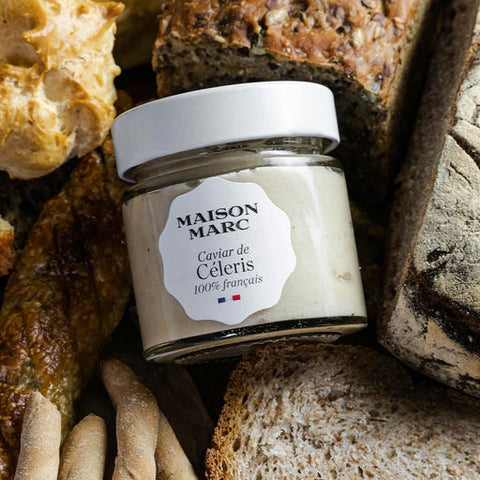 Caviar de Celeriac – view 2