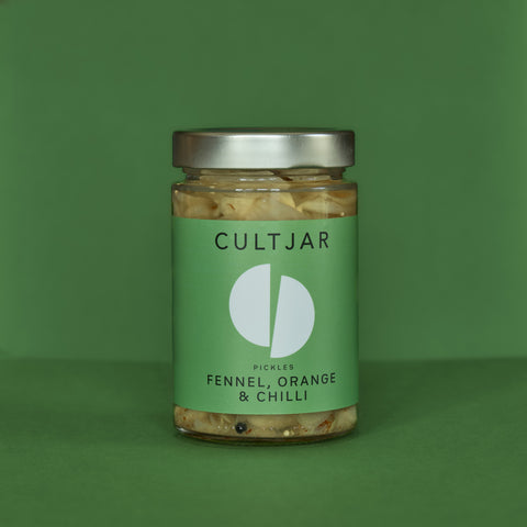 Cultjar Fennel, Orange & Chilli jar