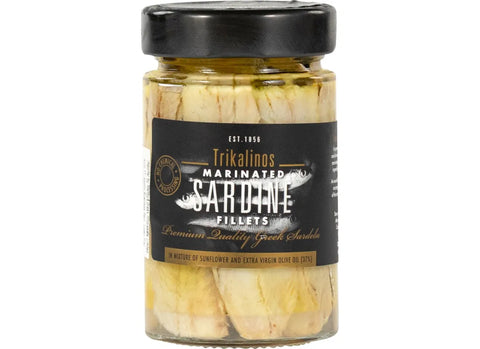 Marinated Sardine Fillets 200g