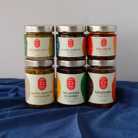 Omiyage Six Jar Collection