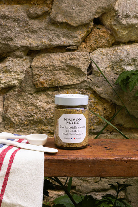 Wholegrain Mustard with Chablis