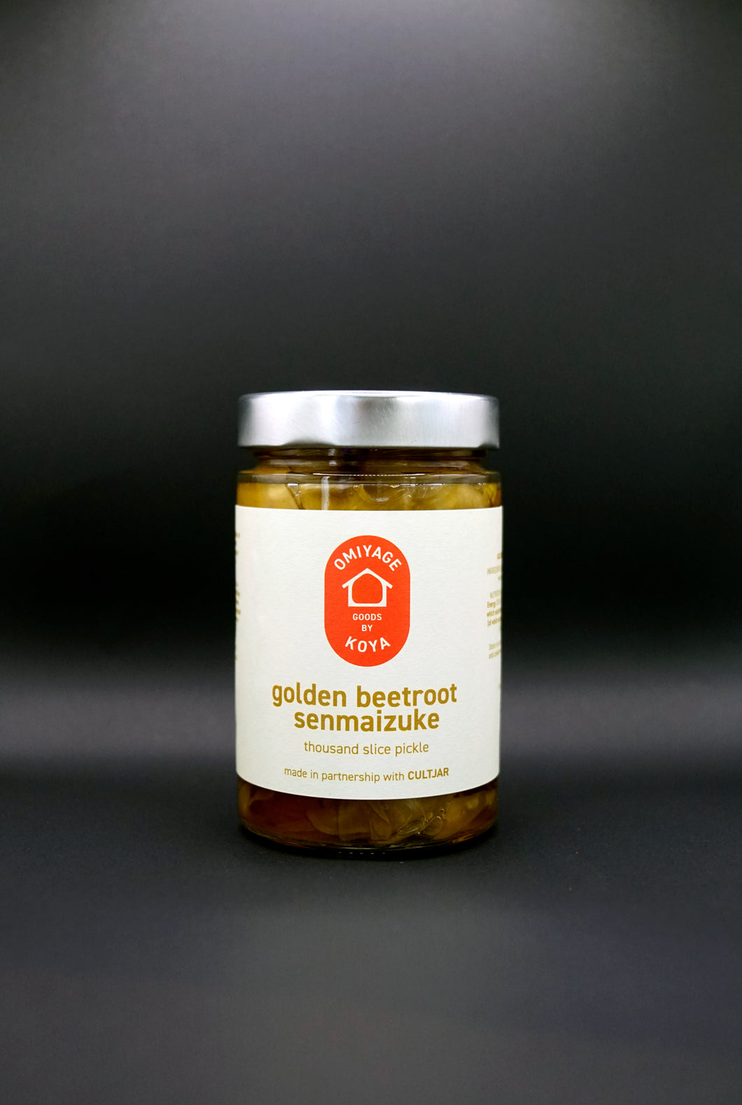 Golden Beetroot Senmaizuke