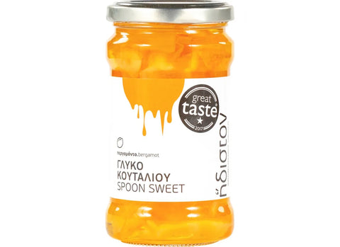 Idiston Preserved Bergamot - Sweet Dessert