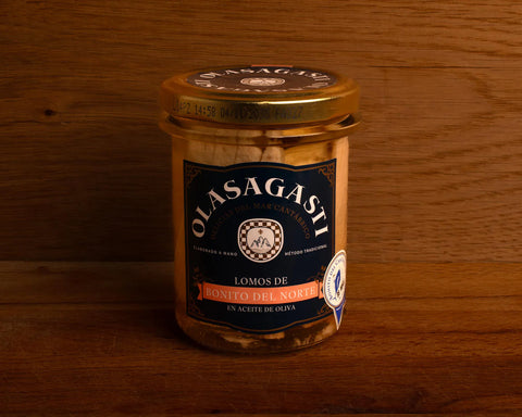White tuna fillets in olive oil - Olasagasti