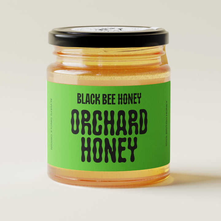 Orchard Honey - Black Bee Honey