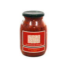 Load image into Gallery viewer, Paolo Petrilli Organic Peeled Tomatoes - in a massive reusable 1062ml jar
