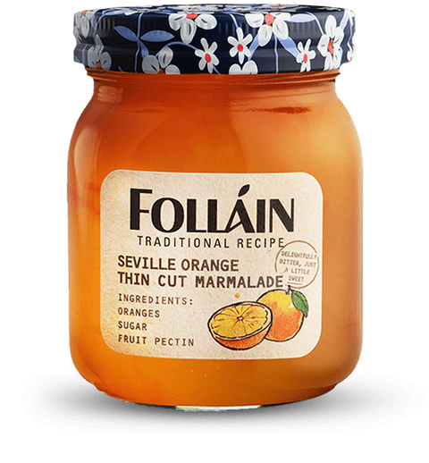 Folláin - Thin Cut Orange Marmalade