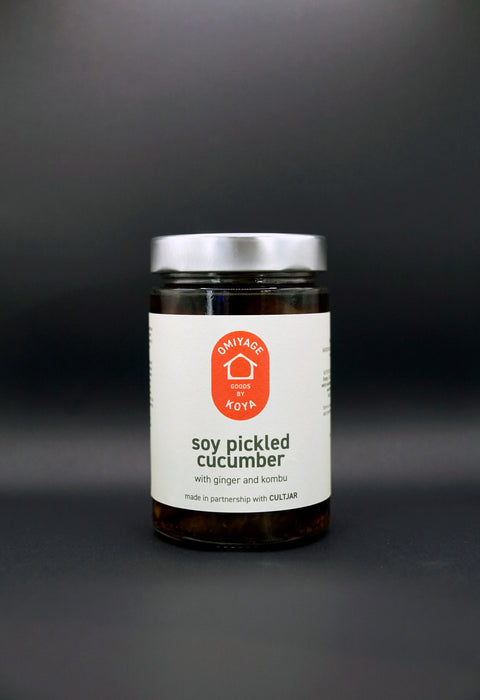 Soy Pickled Cucumbers