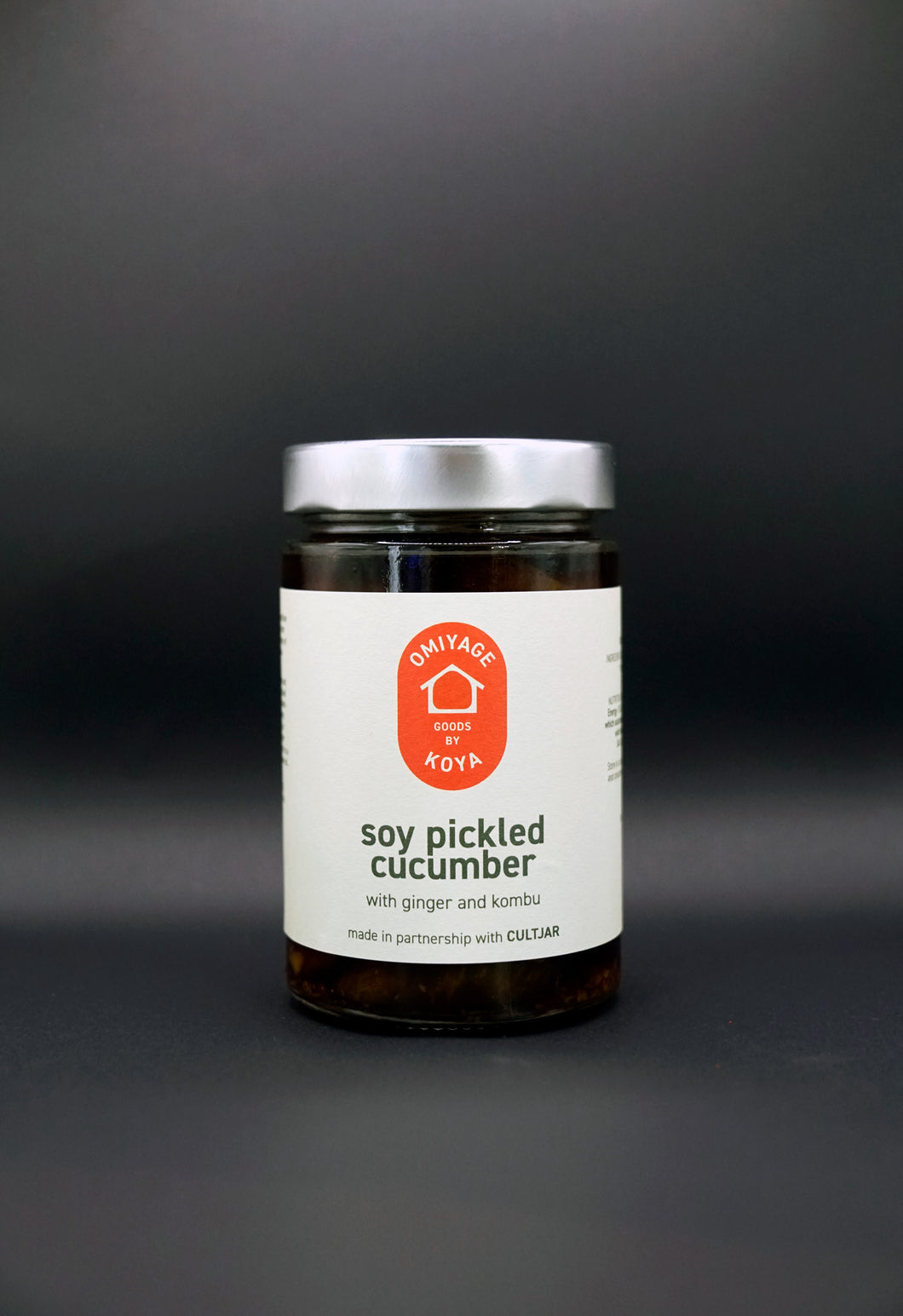 Soy Pickled Cucumbers