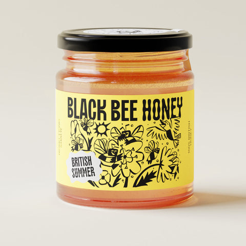 Summer Honey - Black Bee Honey