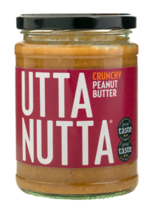 Utta Nutta - Crunchy Peanut Butter 290g Jar