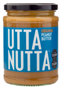 Utta Nutta - Original Peanut Butter 290g Jar