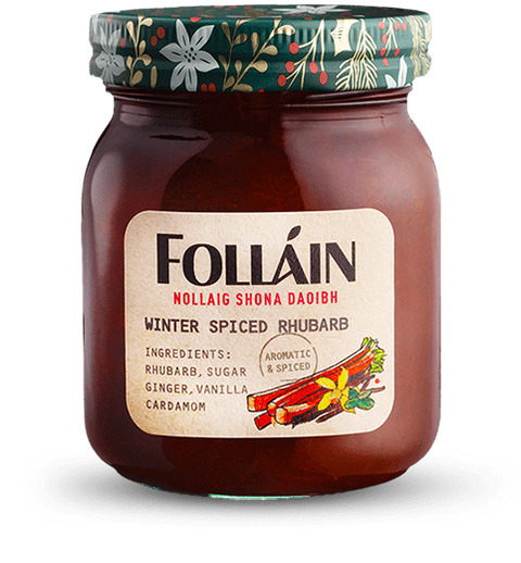Folláin - Rhubarb and Ginger Jam