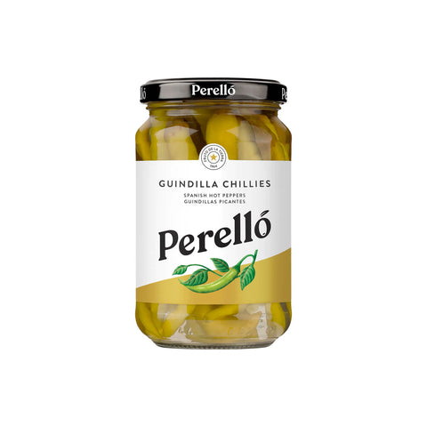 Perello Hot Guindilla Chillies, 345g