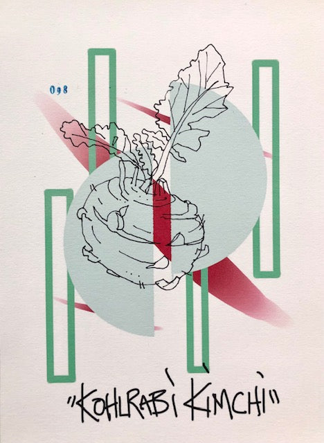 Kohlrabi Kimchi – view 6