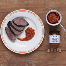 Load image into Gallery viewer, Romesco Almond and Pepper Sauce 200g- Brindisa
