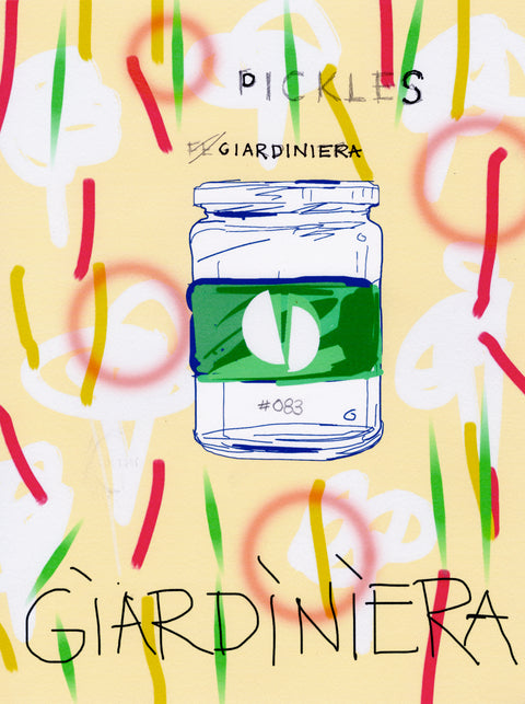 Giardiniera – view 4