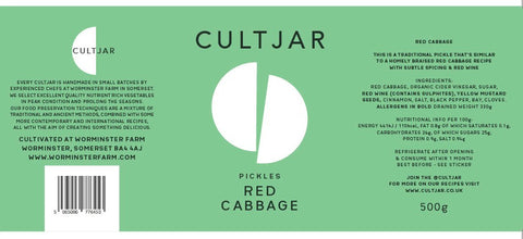 Red Cabbage – view 4