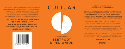Beetroot & Red Onion - Eve Kalinik Collaboration – view 3