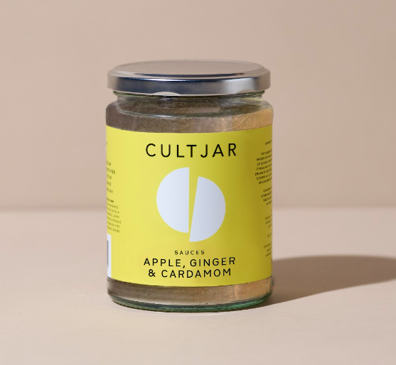 Apple, Ginger & Cardamom Sauce - Eva Kalinik Collaboration