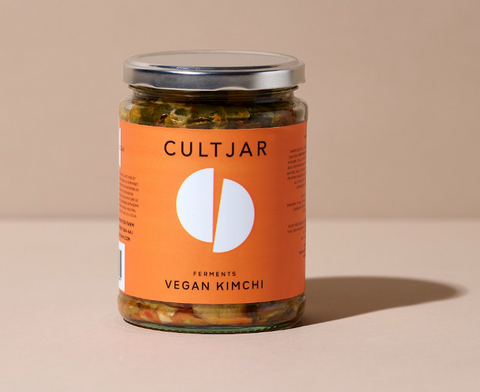 Vegan Kimchi – view 2
