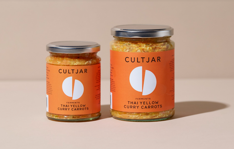 Thai Yellow Curry Carrots – view 2