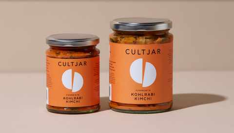 Kohlrabi Kimchi – view 2
