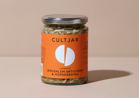 Jerusalem Artichoke & Horseradish - Jo Webster Collaboration – view 2