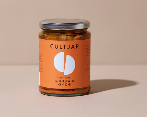Kohlrabi Kimchi – view 3