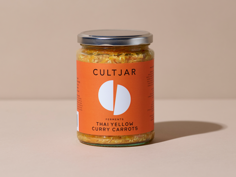 Thai Yellow Curry Carrots – view 3