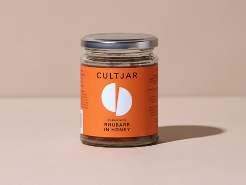 Rhubarb Honey