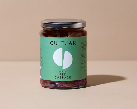 Red Cabbage – view 2